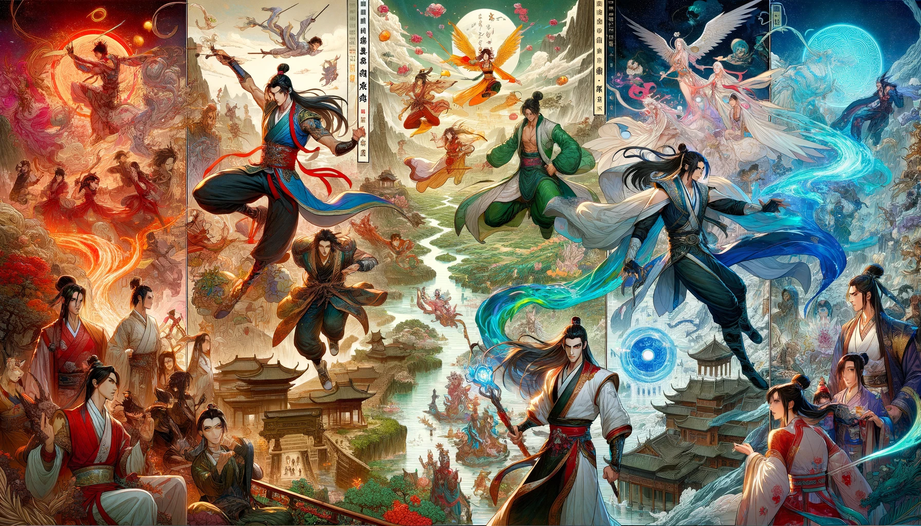 Wuxia vs Xianxia vs Xuanhuan: Exploring the Top 5 Comics in Each Genre
