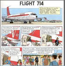 Tintin: Flight 714