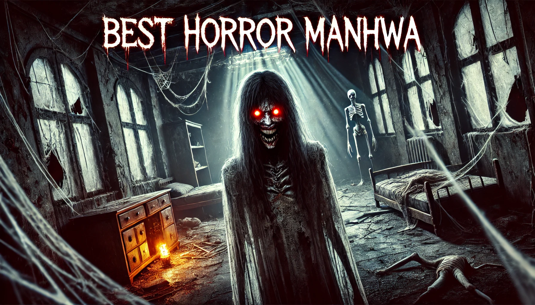 Top 10 Best Horror Manhwa