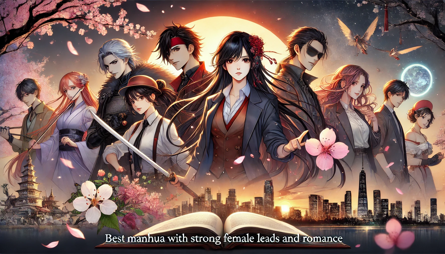 Best Manhua with Strong Female Leads and Romance