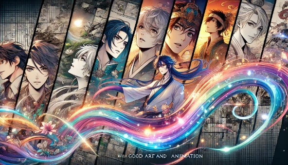 Manhua with Good Art and Animation: A Visual Feast