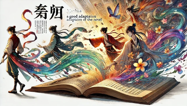 Manhua with a Good Adaptation of the Novel