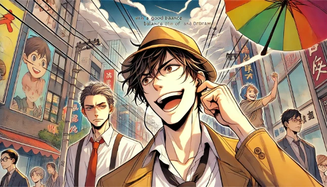 Manhua with a Good Balance of Humor and Drama: A Unique Blend